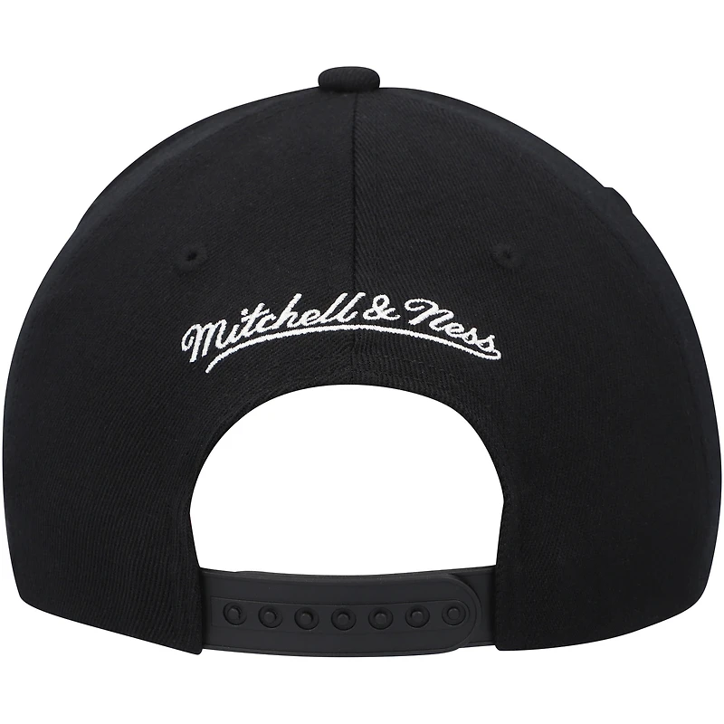 Mitchell & Ness pour homme New Orleans Pelicans MVP Team Script 2.0 Stretch Snapback Hat