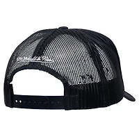 Casquette ajustable de camionneur OTC New Orleans Pelicans Core Evergreen OTC de Mitchell & Ness pour hommes, bleu marine