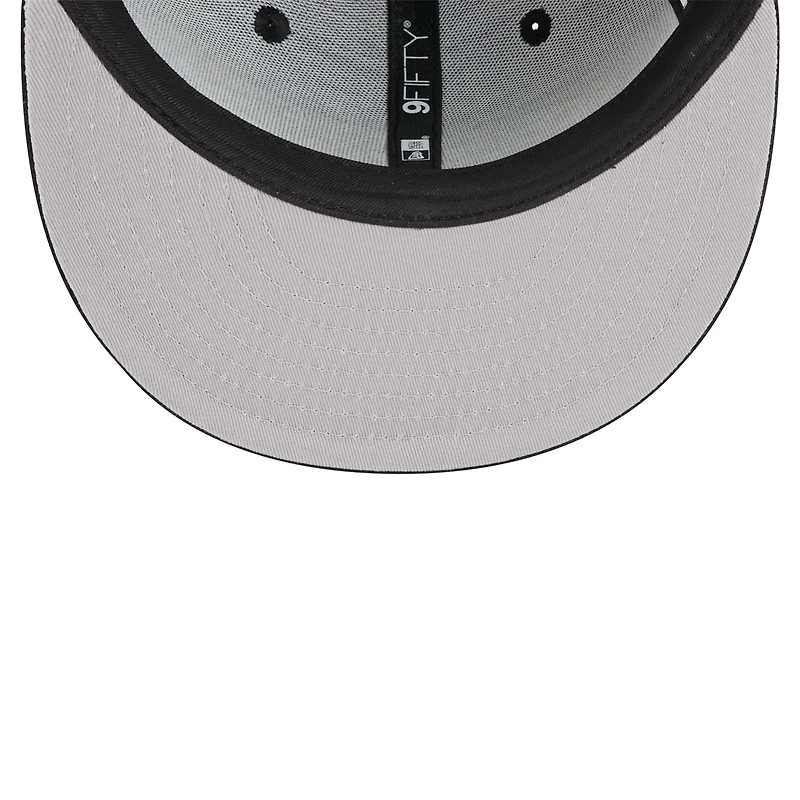 Men's New Era Black New Orleans Pelicans 2025/26 City Edition 9FIFTY Snapback Hat