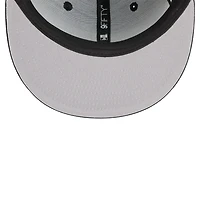 Men's New Era Black New Orleans Pelicans 2025/26 City Edition 9FIFTY Snapback Hat