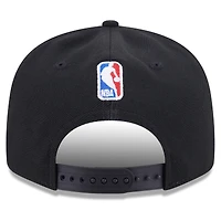 Men's New Era Black New Orleans Pelicans 2026 NBA Draft Crystal 9FIFTY Snapback Hat