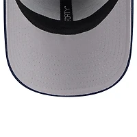 Men's New Era Heather Gray/Navy New Orleans Pelicans Active Digi-Tech Two-Tone 9FORTY Adjustable Hat