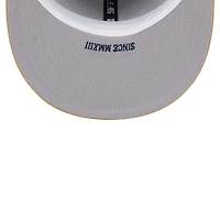 Men's New Era Navy/Gold Orleans Pelicans Gameday Gold Pop Stars 59FIFTY Fitted Hat