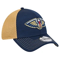 Men's New Era Navy Orleans Pelicans Active Tech Neo Flex 39THIRTY Hat