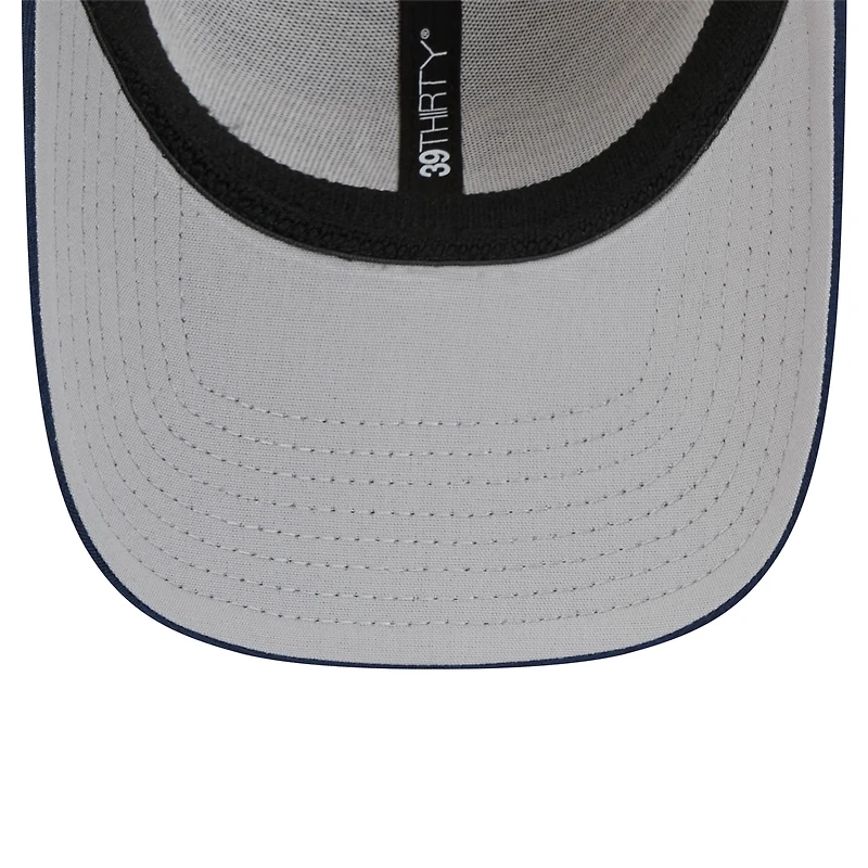 Men's New Era Navy Orleans Pelicans Active Tech Neo Flex 39THIRTY Hat