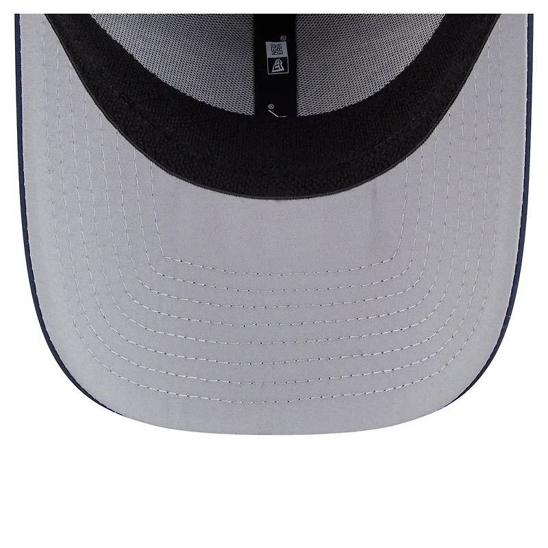 Men's New Era Navy Orleans Pelicans Featherweight Poly Rope Flex 39Thirty Hat