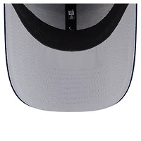 Men's New Era Navy Orleans Pelicans Featherweight Poly Rope Flex 39Thirty Hat