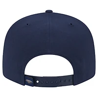 Men's New Era Navy New Orleans Pelicans Sport Night Team Shadow 9FIFTY Snapback Hat