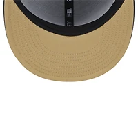 Men's New Era Navy New Orleans Pelicans Sport Night Team Shadow 9FIFTY Snapback Hat