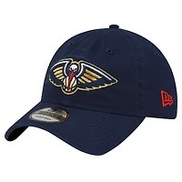 Casquette ajustable New Era bleu marine New Orleans Pelicans Team 2.0 9TWENTY pour homme