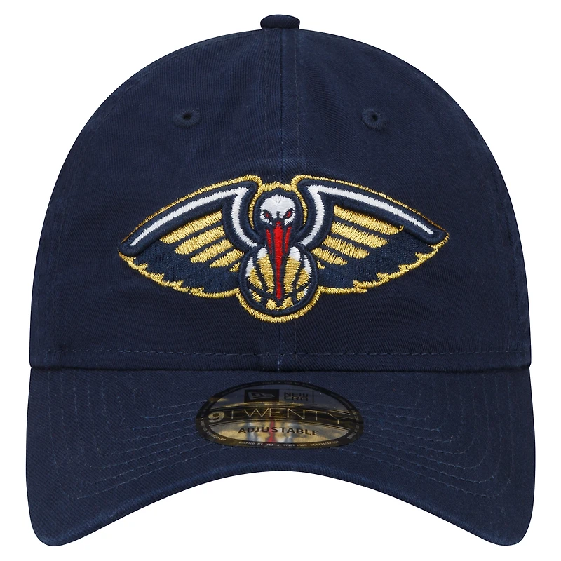 Casquette réglable New Era New Orleans Pelicans Team 2.0 9TWENTY pour hommes