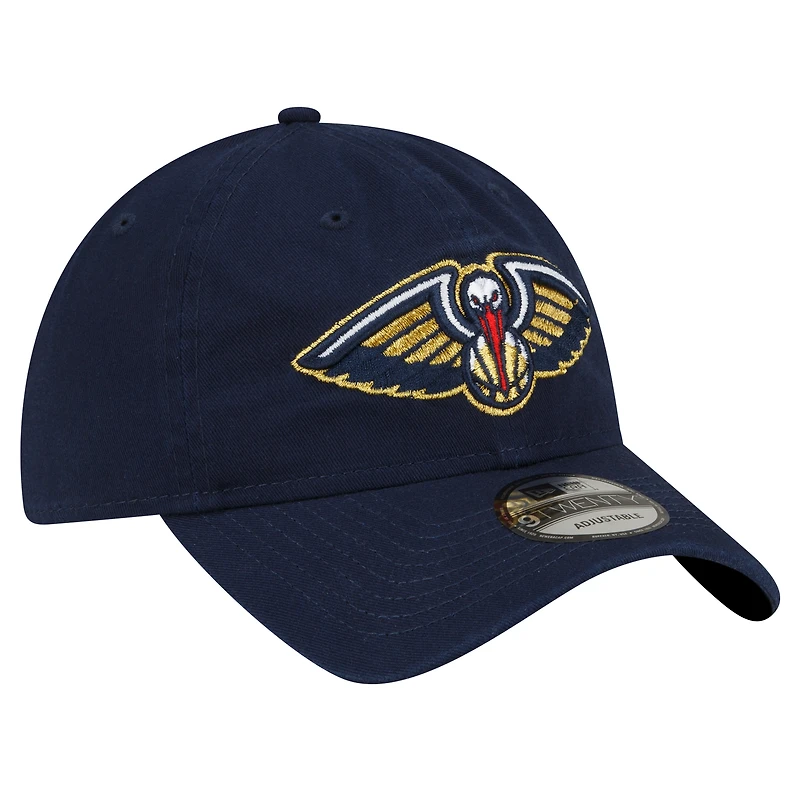 Casquette réglable New Era New Orleans Pelicans Team 2.0 9TWENTY pour hommes