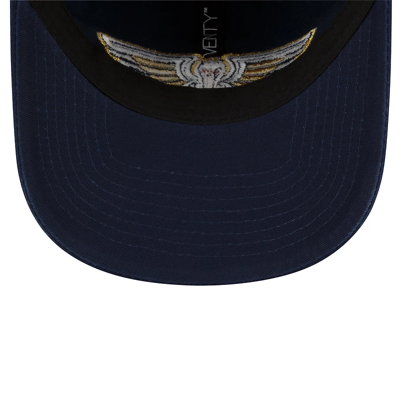 Casquette réglable New Era New Orleans Pelicans Team 2.0 9TWENTY pour hommes