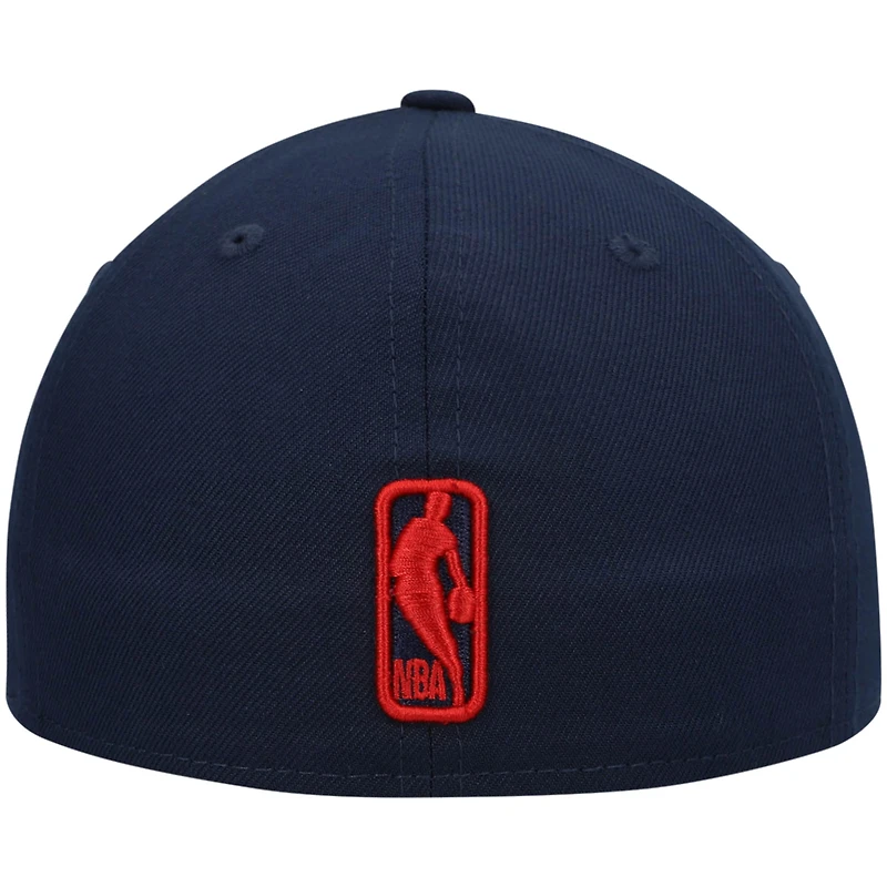 Casquette ajustée 59FIFTY à profil bas avec logo de l'équipe New Orleans Pelicans Era pour homme, bleu marine