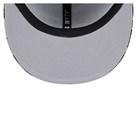 Casquette ajustée New Era 59FIFTY bleu marine Orleans Pelicans Tip-Off pour homme
