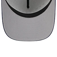 Casquette ajustée New Era 59FIFTY pour homme, modèle A-Frame, blanc/bleu marine, Orleans Pelicans, draft NBA 2025