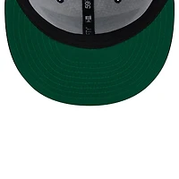 Casquette ajustée New Era Orleans Pelicans Throwback 2Tone 59FIFTY pour hommes, blanc/bleu marine