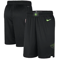 Short Nike noir New Orleans Pelicans 2023/24 City Edition Swingman pour homme