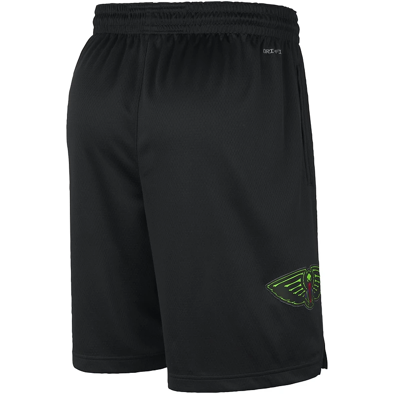 Short Nike noir New Orleans Pelicans 2023/24 City Edition Swingman pour homme