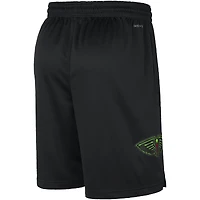Short Nike noir New Orleans Pelicans 2023/24 City Edition Swingman pour homme