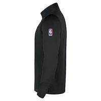 Men's Nike  Black New Orleans Pelicans 2025/26 City Edition Remix Authentic Coaches Dri-FIT Half-Zip Top