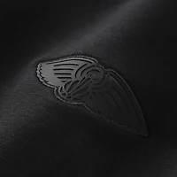 Sweat-shirt Nike noir authentique des New Orleans Pelicans pour homme, édition standard, Dri-FIT