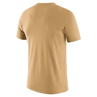 T-shirt Jumpman essentiel Nike doré pour hommes des New Orleans Pelicans