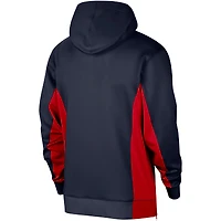 Sweat à capuche entièrement zippé Nike pour homme New Orleans Pelicans 2023/24 Authentic Showtime
