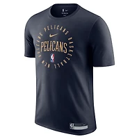 Men's Nike Navy New Orleans Pelicans 2024/25 Legend On-Court Practice Performance T-Shirt