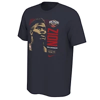 Men's Nike Zion Williamson Navy New Orleans Pelicans 2019 NBA Draft First Round Rookie T-Shirt