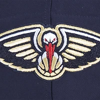 Sweat à capuche Pro Standard bleu marine New Orleans Pelicans Area Code pour homme