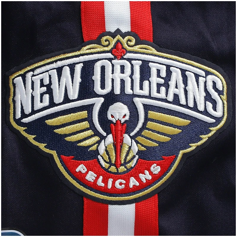 Men's Pro Standard Navy New Orleans Pelicans Chenille Shorts