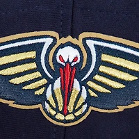 Men's Pro Standard Navy New Orleans Pelicans Script Tail Pullover Hoodie