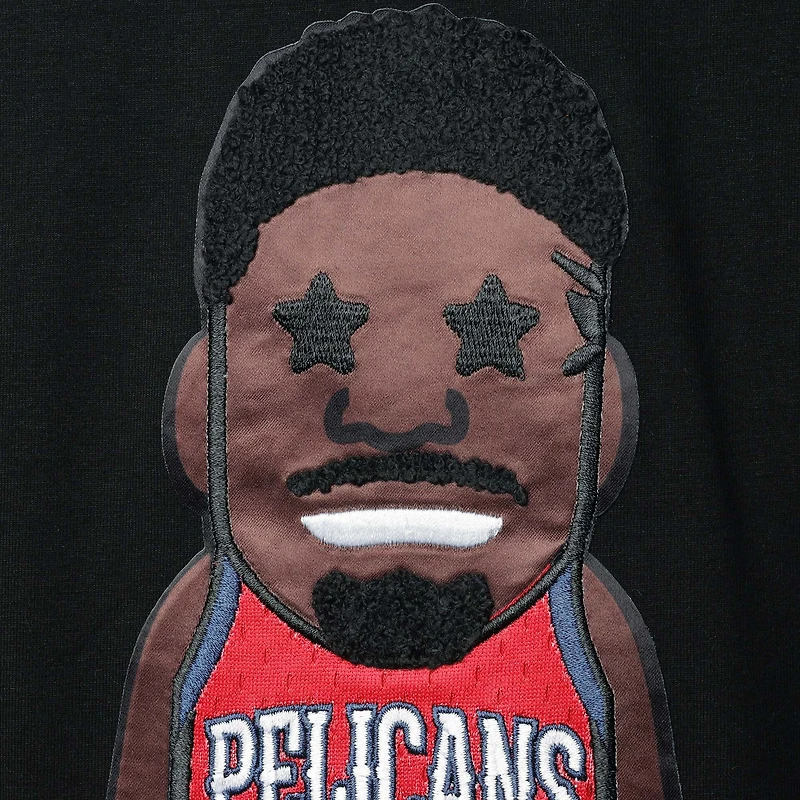 Men's Pro Standard Zion Williamson Black New Orleans Pelicans Caricature T-Shirt