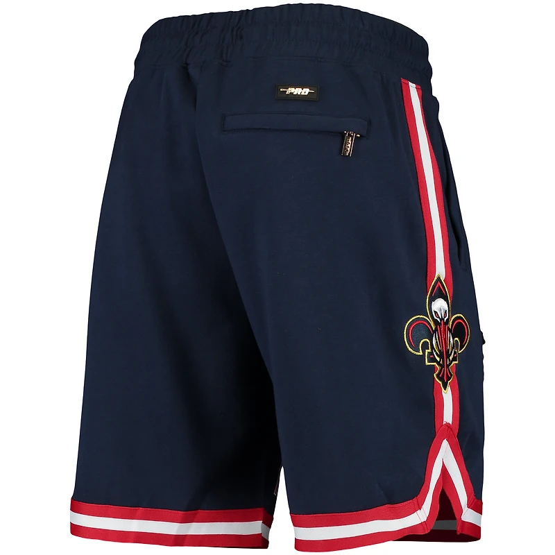 Short de joueur Pro Standard Zion Williamson bleu marine New Orleans Pelicans pour homme