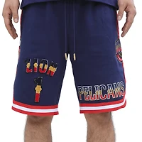 Men's Pro Standard Zion Williamson Navy New Orleans Pelicans Player Shorts