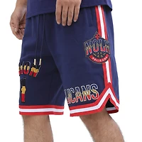 Short de joueur Pro Standard Zion Williamson bleu marine New Orleans Pelicans pour homme