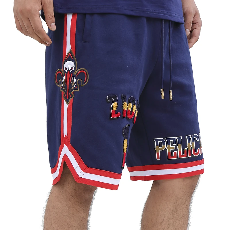 Men's Pro Standard Zion Williamson Navy New Orleans Pelicans Player Shorts