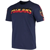 Men's Pro Standard Zion Williamson Navy New Orleans Pelicans Player T-Shirt