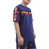 T-shirt pour homme Pro Standard Zion Williamson Navy Pelicans de la Nouvelle-Orléans