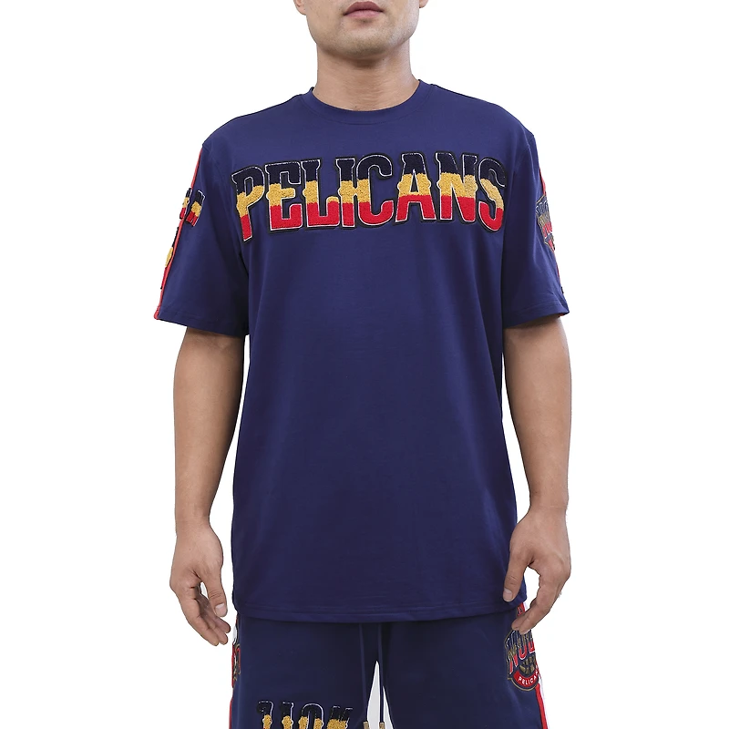 T-shirt pour homme Pro Standard Zion Williamson Navy Pelicans de la Nouvelle-Orléans