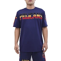 T-shirt pour homme Pro Standard Zion Williamson Navy Pelicans de la Nouvelle-Orléans