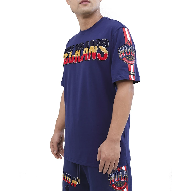 T-shirt pour homme Pro Standard Zion Williamson Navy Pelicans de la Nouvelle-Orléans