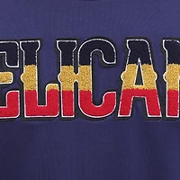 T-shirt pour homme Pro Standard Zion Williamson Navy Pelicans de la Nouvelle-Orléans