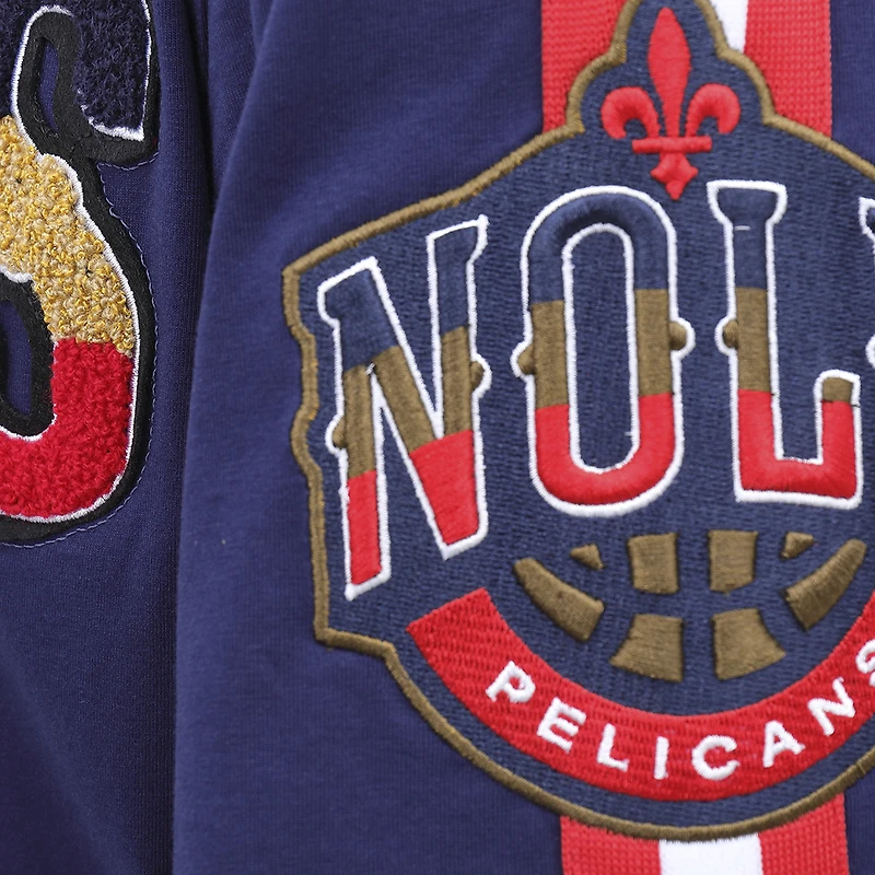 T-shirt pour homme Pro Standard Zion Williamson Navy Pelicans de la Nouvelle-Orléans
