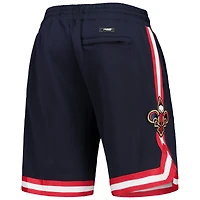 Short de joueur Pro Standard Zion Williamson bleu marine avec logo l'équipe New Orleans Pelicans pour homme