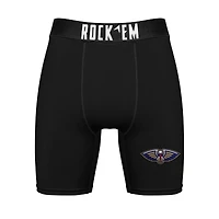 Pack combiné de chaussettes et caleçons boxeurs Rock Em Socks New Orleans Pelicans pour hommes