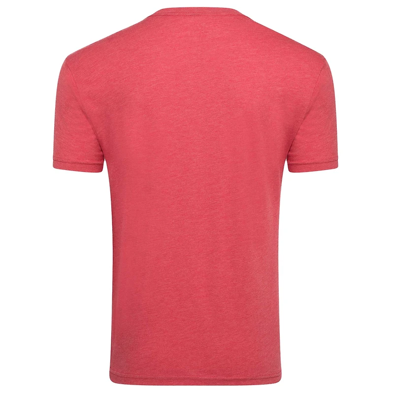 T-shirt confortable à trois mélanges Sportiqe pour hommes, rouge, New Orleans Pelicans