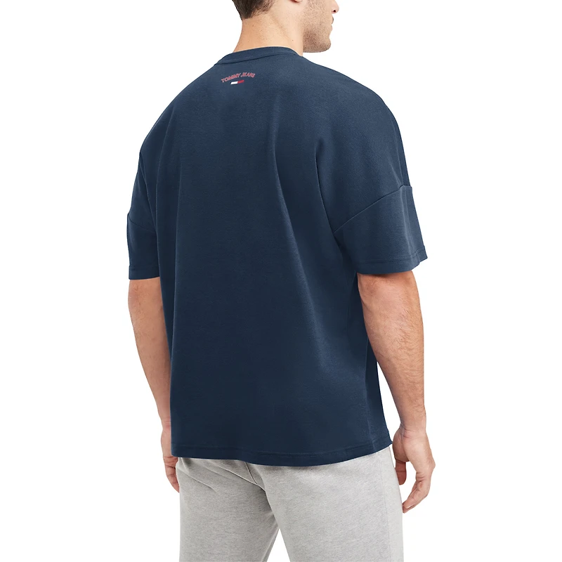 T-shirt Tommy Jeans New Orleans Pelicans Tim Backboard bleu marine pour homme