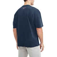 T-shirt Tommy Jeans New Orleans Pelicans Tim Backboard bleu marine pour homme